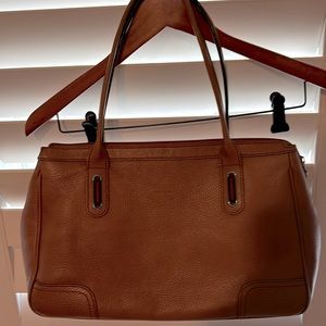 Nice light brown bag